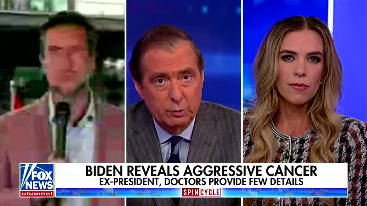'I have cancer' and 'feel great': Fox News pundit shuts down anti-Biden segment