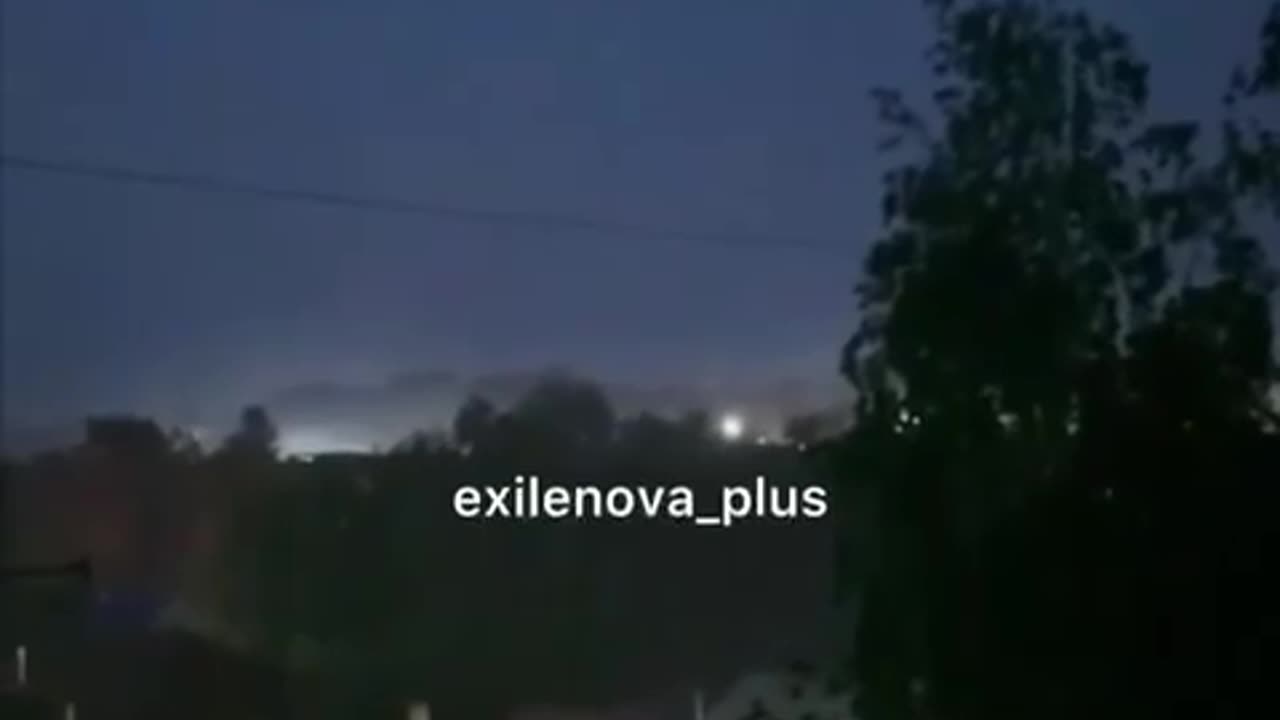 💥🔥 Secondary detonation after strikes on a gunpowder factory in Tambov region.
