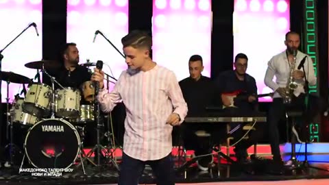 Blagojce Todorovski - Nika Nika (Makedonsko muzicko talent show Novi i mladi)