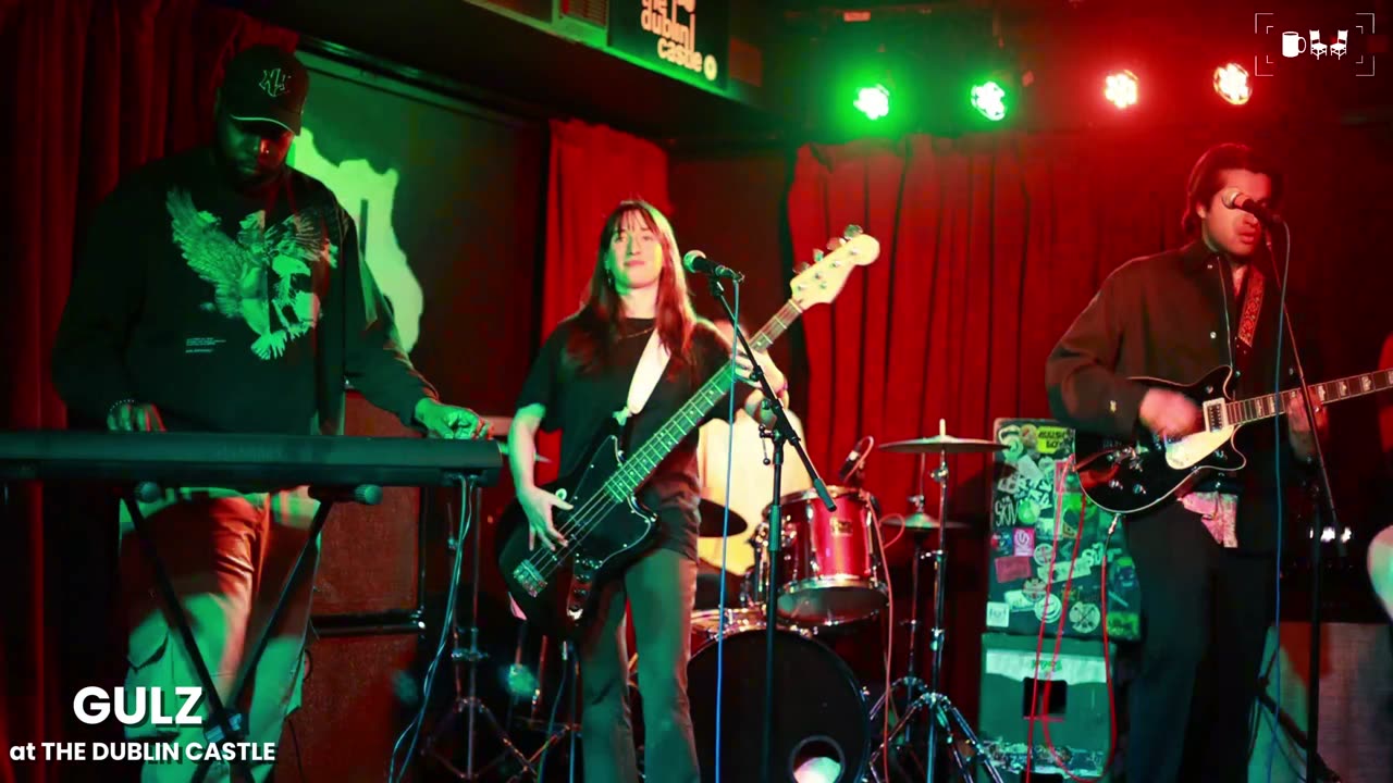 Gulz live at live at 'Dublin Castle' Part - 3 | Cupchairs.com