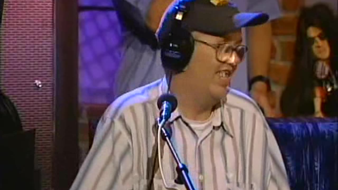 Beetlejuice & Gary The Retard Password Game - 07-25-01