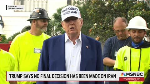 Morning Joe 8AM - 6/19/2025