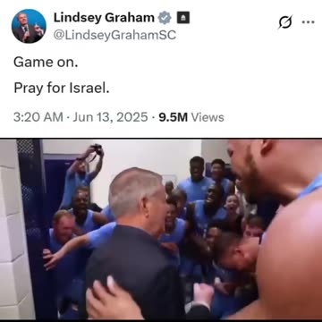 Why would he post this?