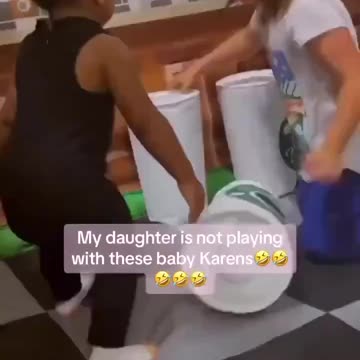 White People Build, Black People Destroy