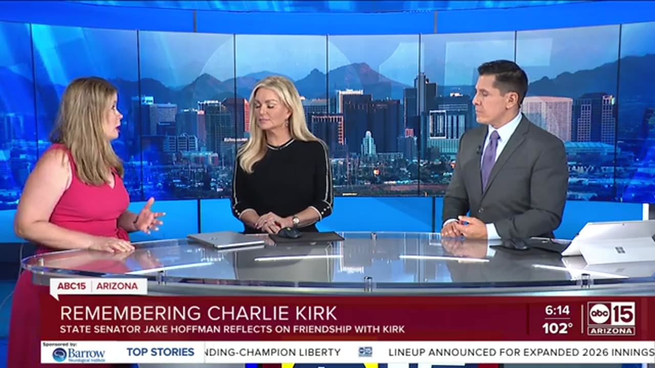 AZ State Senator Jake Hoffman remembers Charlie Kirk