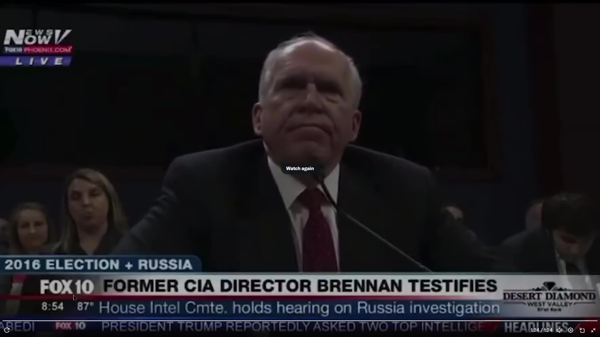Brennan: so f***ed! I knew at the time he was lying - the man ran to Austria?