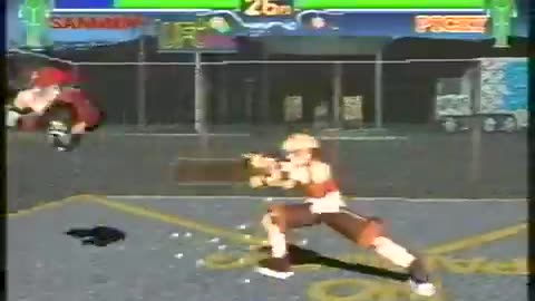 Sega Saturn Fighting Vipers Commercial 1996