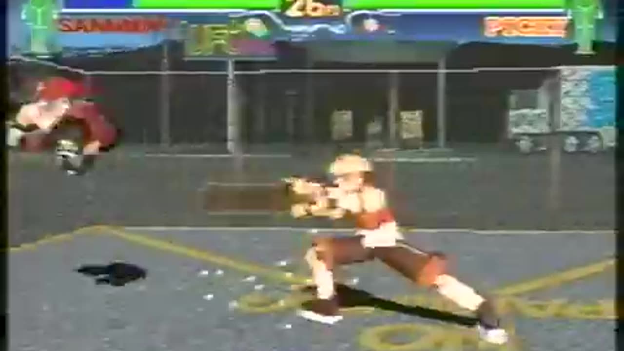 Sega Saturn Fighting Vipers Commercial 1996