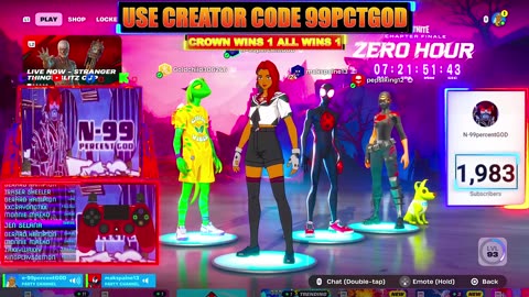 !discord #99PCTGOD Chapter 6 Season 5, battle royale krowns 40