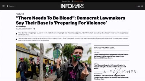 Democrats Are Officially Going Into ‘Civil War Mode,’ Escalating Attacks Against Federal Agents