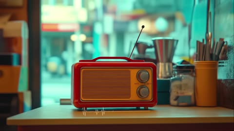 Old Radio Vibes 📻 | Guitar Lofi & Cafe BGM for Easy Listening (Ver.2)