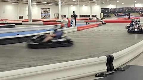 Spring FOTD race time