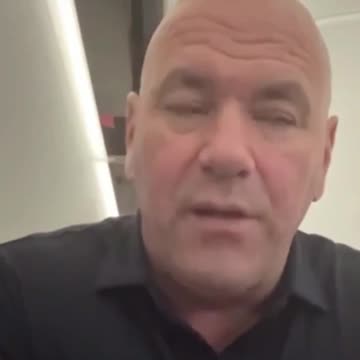 Dana White Confirms UFC White House Card Is Happening