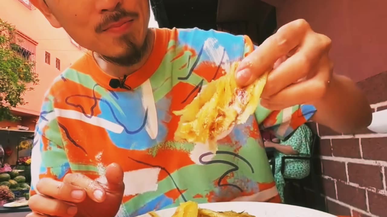 Wonderful breakfast food
