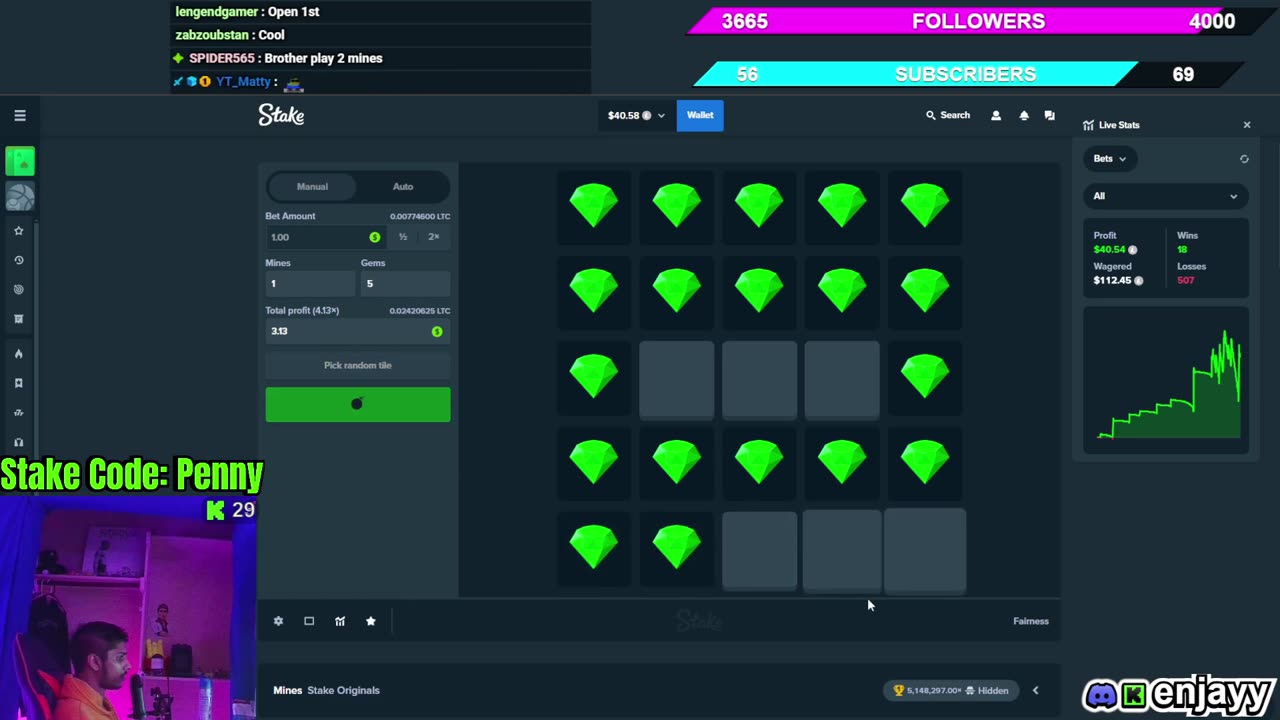I TURNED $1 INTO $100 USING STAKE STRATEGIES! (RAKEBACK)