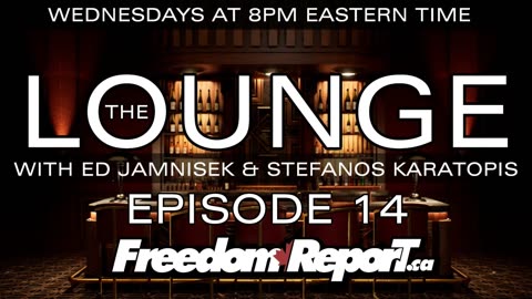 The Lounge Episode 15 with Ed Jamnisek & Stefanos Karatopis