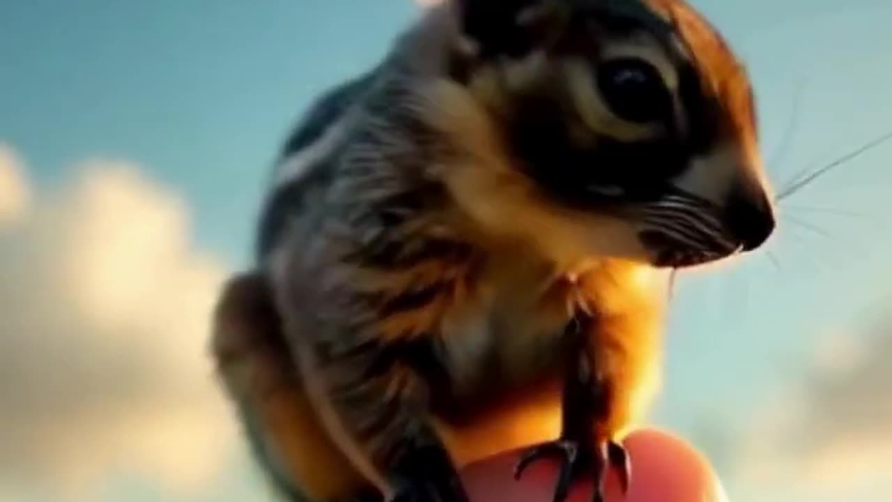 Baby Squirrel Chaos in the Cutest Way Possible! 🐿️😂 #shorts #cuteanimals #cute #viral #viralshorts