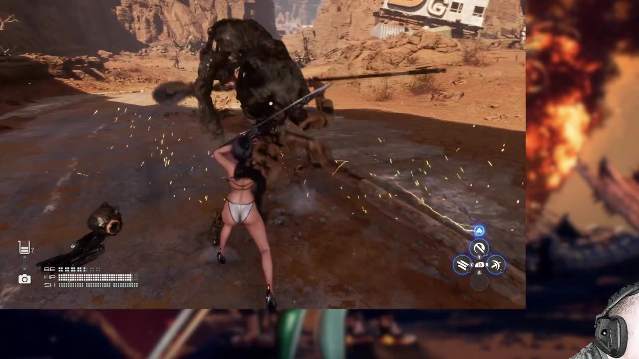 Stellar Blade: Mostly Done with the Wasteland and Heading Back into the Old City!