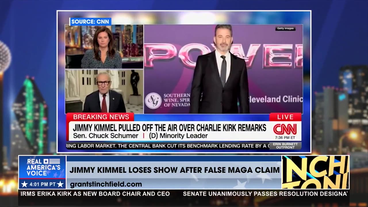 KIMMEL OUT: NOT FREE SPEECH, JUST BAD RATINGS