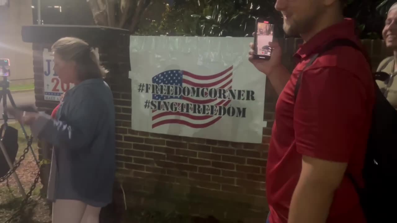 #Sing4Freedom | #FreedomCorner | 07/27/2024
