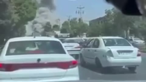 Israeli attack in Isfahan