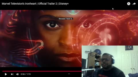 iron heart trash trailer 2 reaction