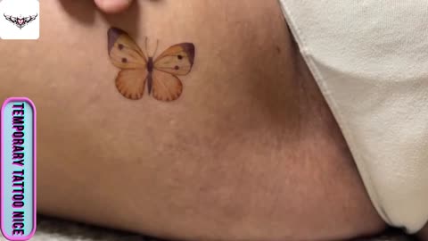 pink butterfly tattoo stickers#temporarytattoo #temporarytattoos #temporarytattosticker