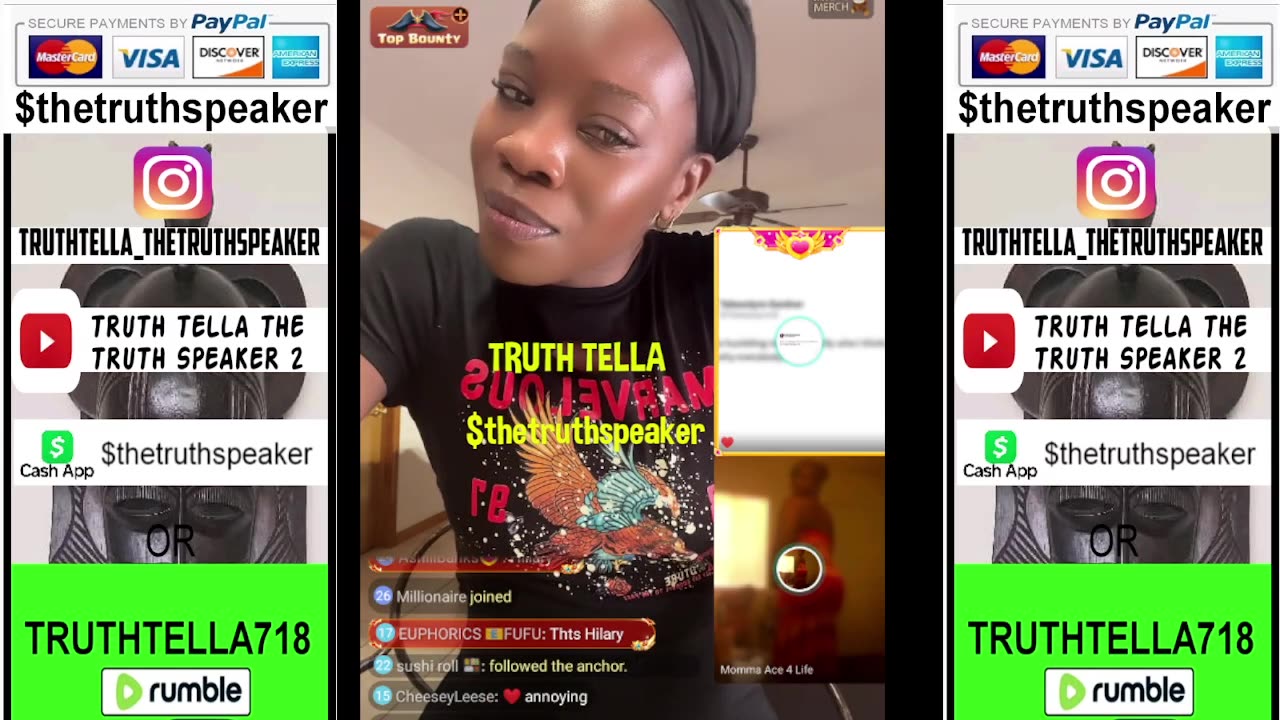 HOLLY & MOMMA ACE GOING IN ON OFFICIAL CITIZEN PLAY OLD PASTOR P FOOTAGE