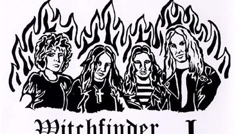 Witchfinder General (Burning a Sinner)