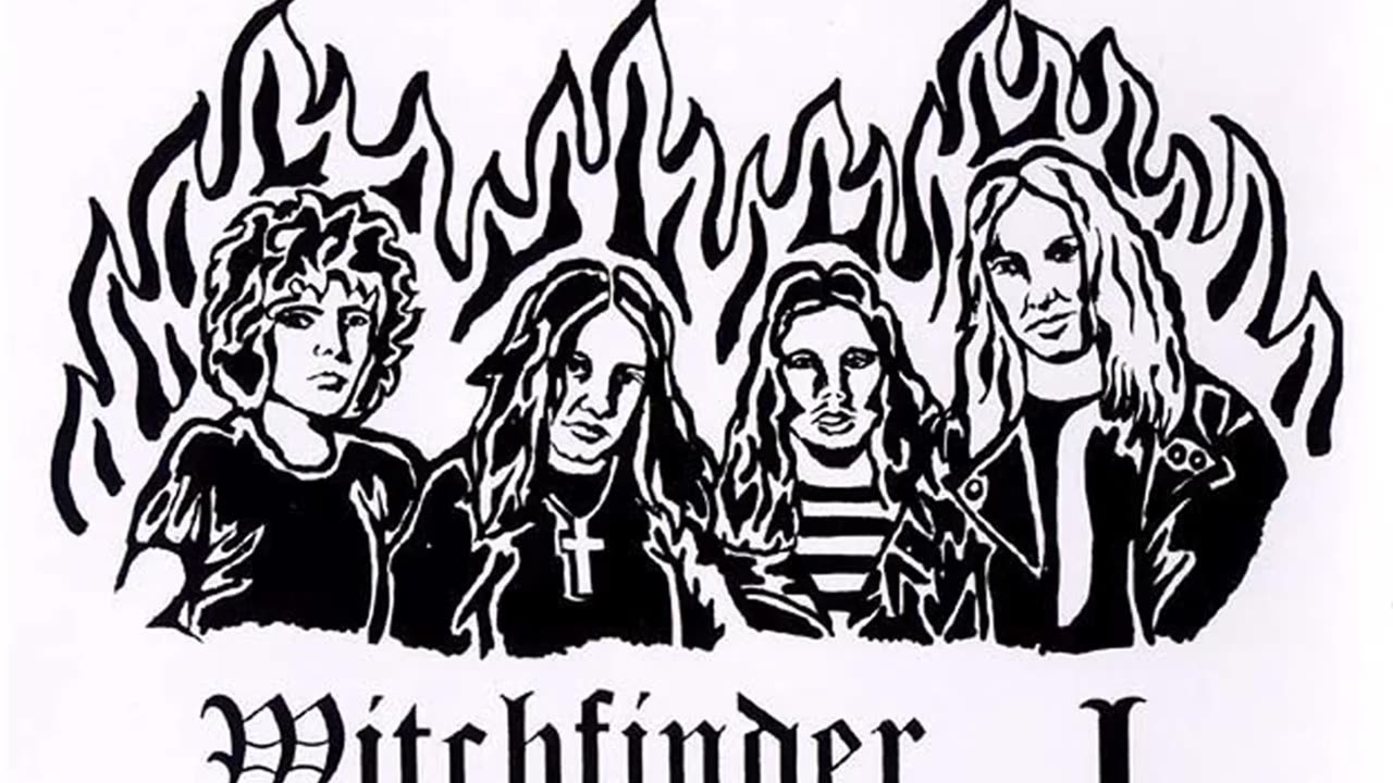 Witchfinder General (Burning a Sinner)