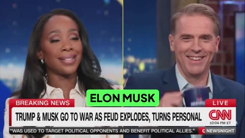 Scott Jennings brings Pepto Bismol to discussion about Trump and Musk