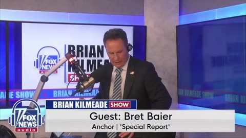 Bret Baier: The whole dynamic was altered by Trump