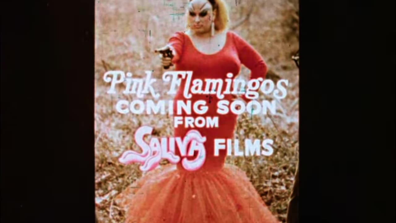 PINK FLAMINGOS (1972) Audience reactions to John Waters' classic