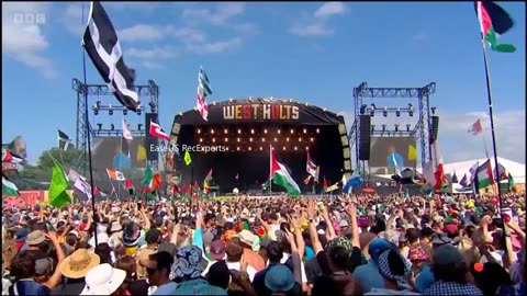 Kneecap at Glastonbury 2025