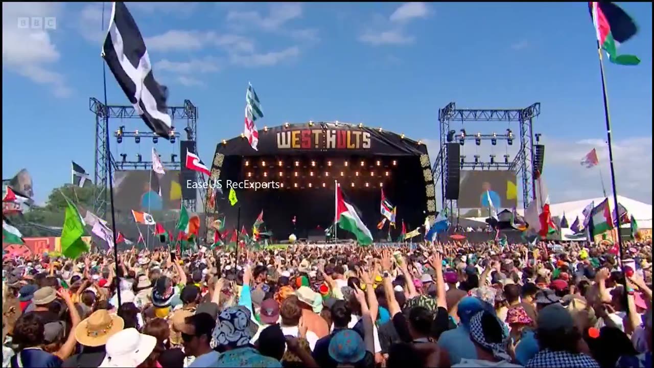 Kneecap at Glastonbury 2025