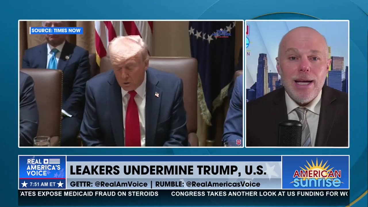 LEAKERS UNDERMINING THE PRESIDENT