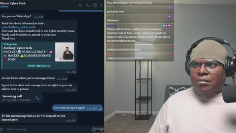 LIVE Scambaiting – Trolling Scammers with Voices, Chaos & Comedy