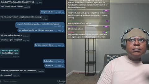 LIVE Scambaiting – Trolling Scammers with Voices, Chaos & Comedy