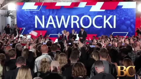 Conservative Karol Nawrocki wins Poland’s presidential election