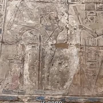 - these ancient priests were wild #ancientegypt #egypt