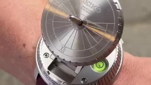 ~~Seiko Sundial ~~