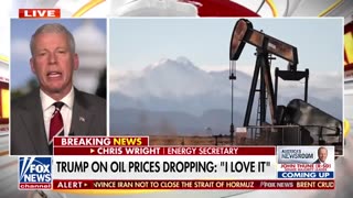 Trump tells oil industry to 'DRILL, BABY, DRILL' after Iran threatens oil supply