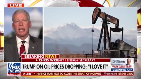 Trump tells oil industry to 'DRILL, BABY, DRILL' after Iran threatens oil supply