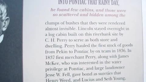 Lincoln Slept Here (Pontiac)
