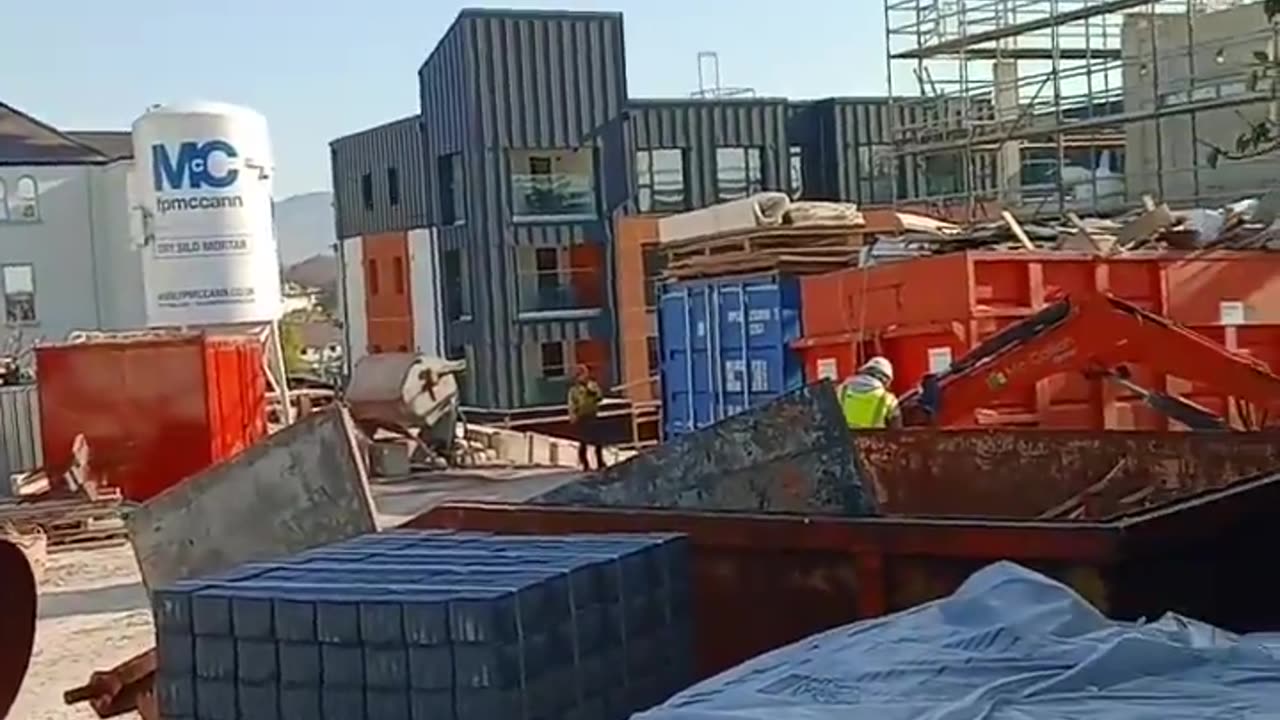 Sligo A massive IPAS centre under construction using Irish taxpayers money.
