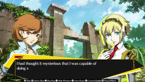 Persona 4 Arena Ultimax Part Two Day 6. No Mic. Not Feeling Up For it.