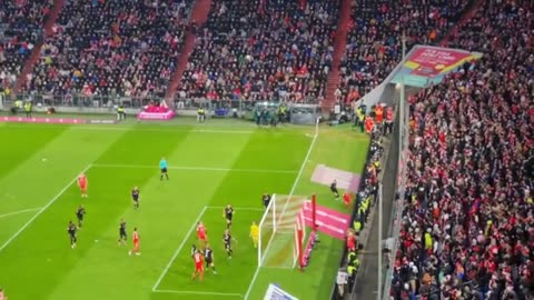 Bayern vs Union Berlin great defense from Union