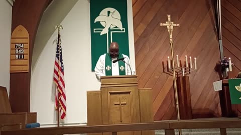 06/22/2025 Sermon "Down with Legion, Up With Jesus"