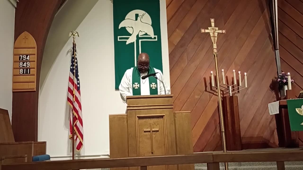 06/22/2025 Sermon "Down with Legion, Up With Jesus"