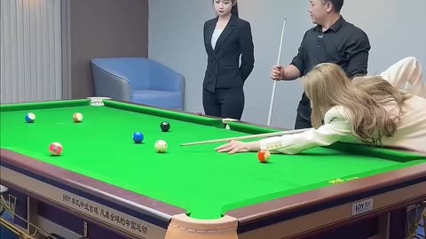 Billiards Gone Wild: Epic Trick Shot Fails! #Namplay #BilliardBloopers #FunnyFails